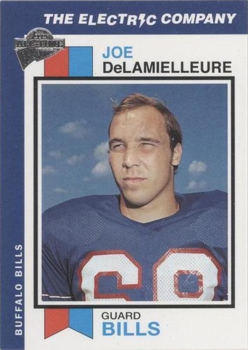 2004 Topps All-Time Fan Favorites Joe DeLamielleure #44
