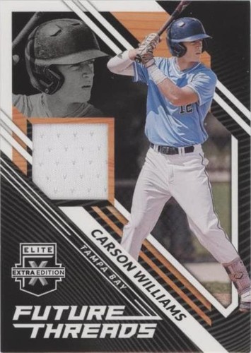 2021 Panini Elite Extra Edition - Carson Williams #FT-CW