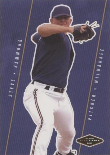 2007 Just Minors - Steve Hammond #JF-14