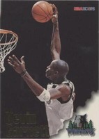 1996-97 NBA Hoops - Kevin Garnett #220