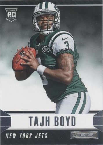 2014 Panini Rookies & Stars Tajh Boyd #186
