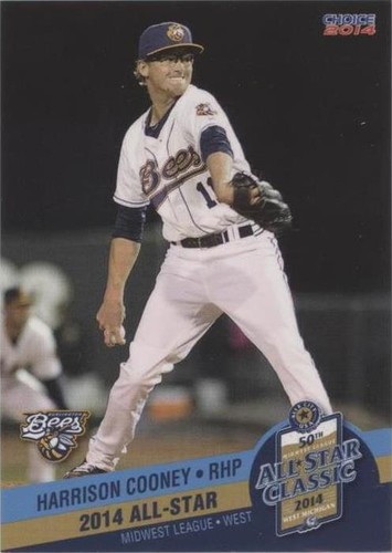 2014 Choice Midwest League All-Stars - Harrison Cooney #39
