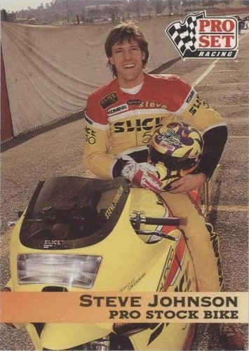 1992 Pro Set NHRA - Steve Johnson #96