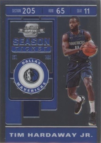 Tim Hardaway 2019-20 Court Kings Impressionist ink Autograph