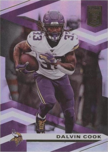 2020 Panini Donruss Elite Dalvin Cook #72