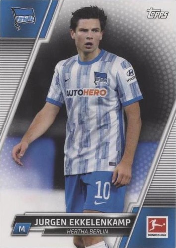 2021-22 Topps Bundesliga Jurgen Ekkelenkamp #13