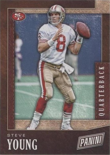 2019 Panini Black Friday Steve Young #40