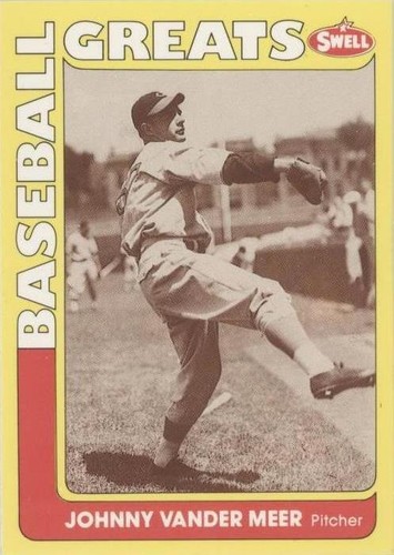 1991 Swell Baseball Greats - Johnny Vander Meer #61