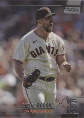 2022 Topps Stadium Club - Carlos Rodon #252