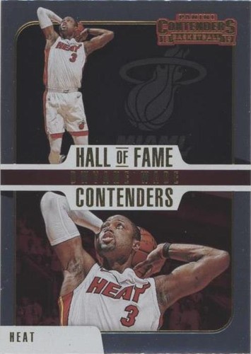 2018-19 Panini Contenders - Dwyane Wade #19