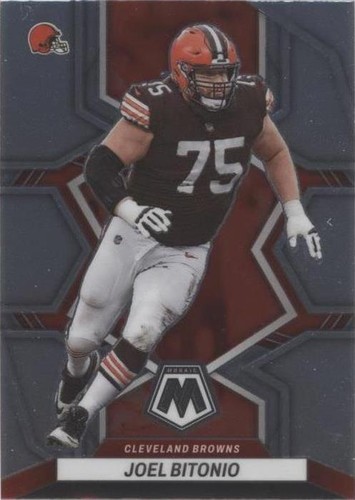 Joel Bitonio Trading Cards
