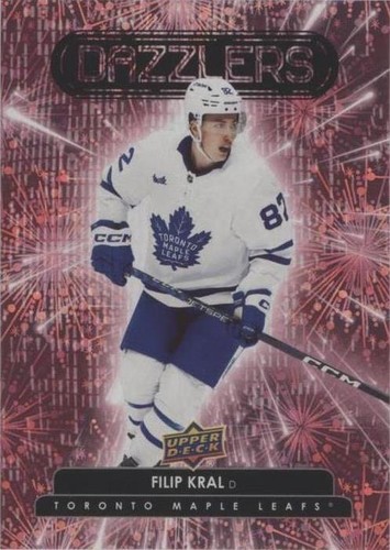 2022-23 Upper Deck Extended Series - Filip Kral #DZ-141