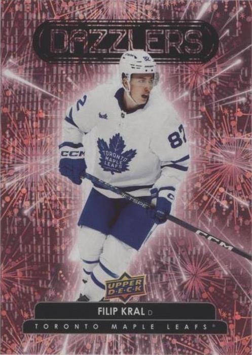 2022-23 Upper Deck Extended Series - Filip Kral #DZ-141