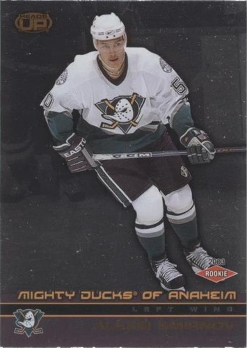 2002-03 Pacific Heads Up - Alexei Smirnov #128