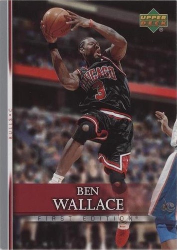 2007-08 Upper Deck First Edition - Ben Wallace #119