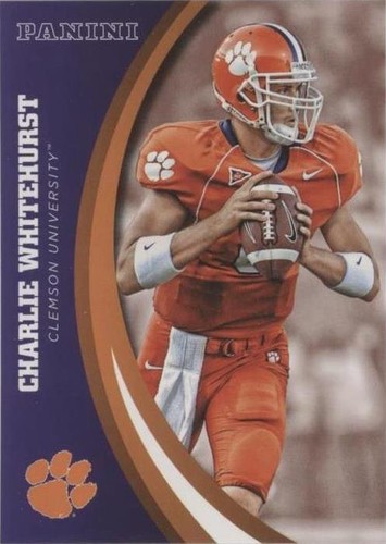 2016 Panini Clemson Tigers Charlie Whitehurst #17