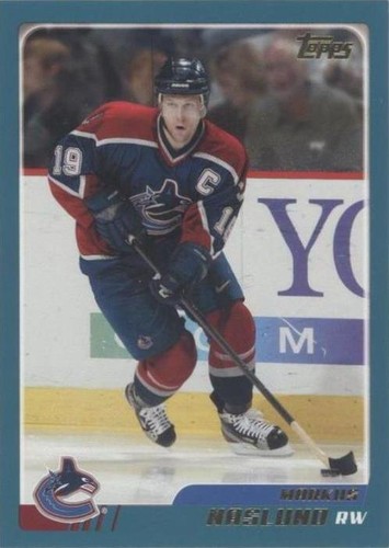 2003-04 Topps - Markus Naslund #40