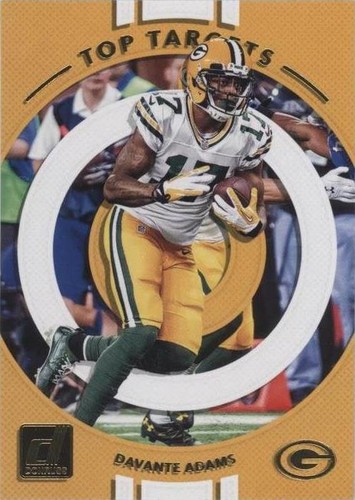 2017 Panini Donruss Davante Adams #28