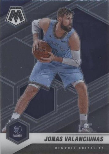 2020-21 Panini Mosaic - Jonas Valanciunas #94