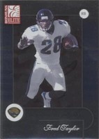 2001 Donruss Elite Fred Taylor #39