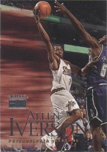 1999-00 Skybox Premium - Allen Iverson #100
