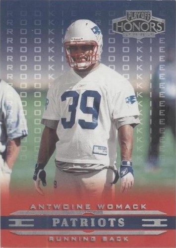 2002 Playoff Honors Antwoine Womack #125