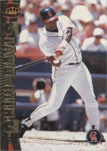 1997 Pacific Crown Collection - Chili Davis #3