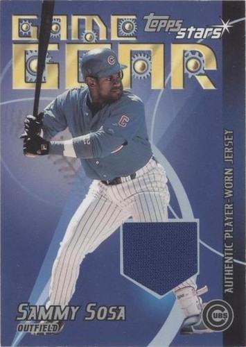 2001 Topps Stars - Sammy Sosa #TSR-SS
