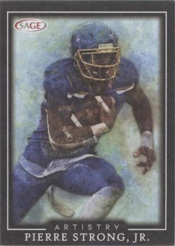 2022 SAGE Artistry Pierre Strong Jr. #78