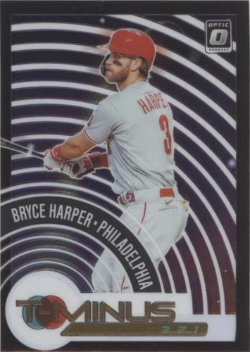 2021 Panini Donruss Optic - Bryce Harper #TM13