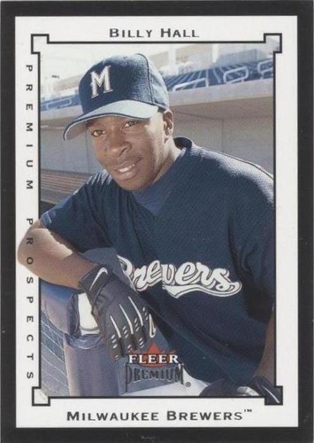 2002 Fleer Premium - Bill Hall #240