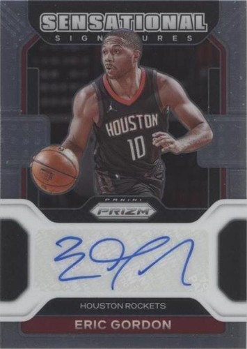 2021-22 Panini Prizm - Eric Gordon #SS-EGD