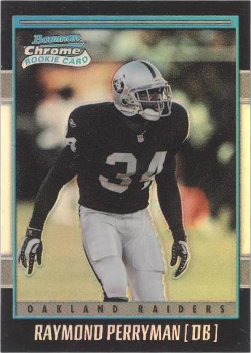 2001 Bowman Chrome Ray Perryman #220