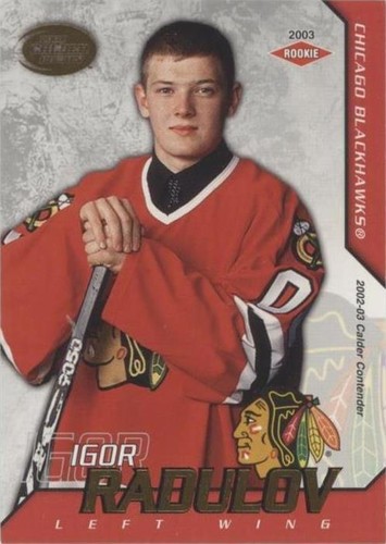 2002-03 Pacific Calder - Igor Radulov #110