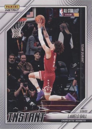 2021-22 Panini Instant - LaMelo Ball #7