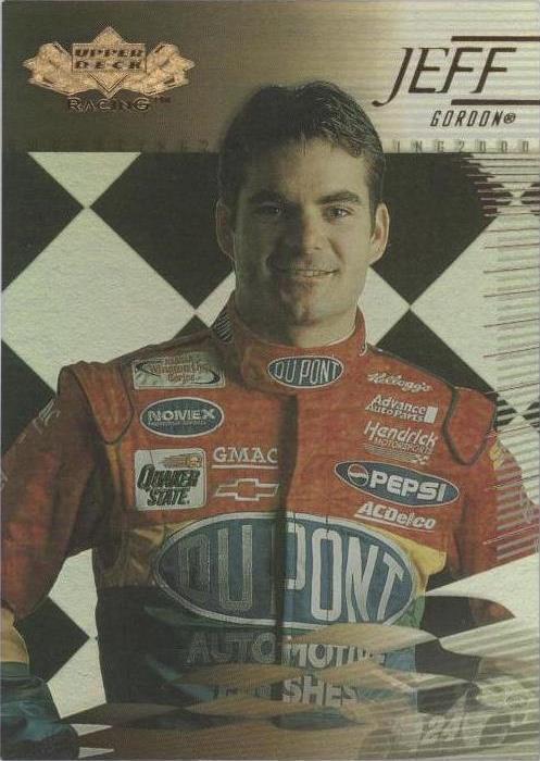 2000 Upper Deck - Jeff Gordon #6
