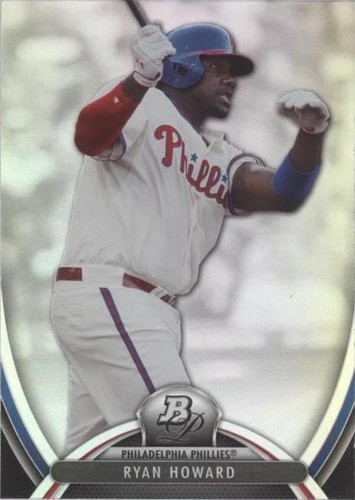 2013 Bowman Platinum - Ryan Howard #17