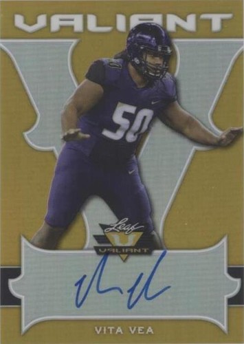 2018 Leaf Valiant Vita Vea #BA-VV1