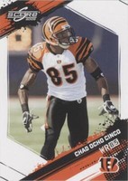 2009 Score Chad Johnson #59