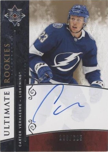 2019-20 Upper Deck Ultimate Collection - Carter Verhaeghe #RRA-CV