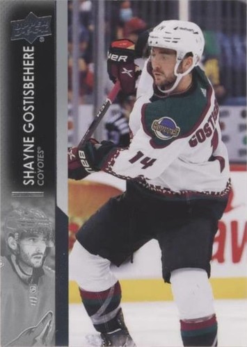 2021-22 Upper Deck Extended Series - Shayne Gostisbehere #507