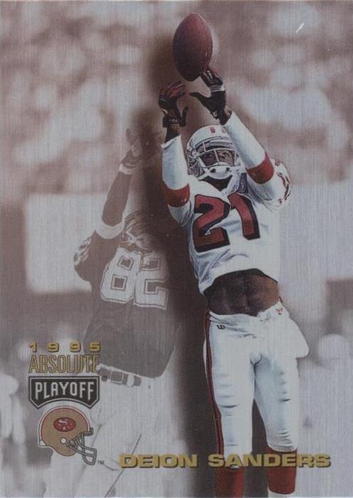 Playoff Absolute Deion Sanders 1995 #4