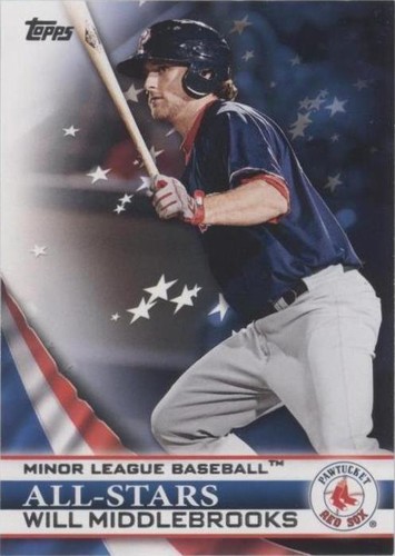 2012 Topps Pro Debut - Will Middlebrooks #AS-WM
