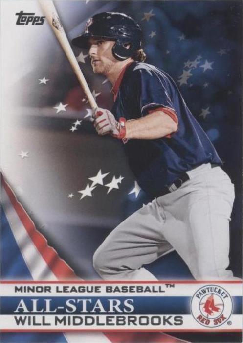 Topps Pro Debut 2012 - Will Middlebrooks #AS-WM