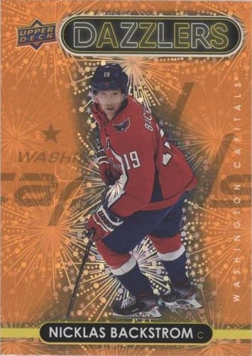 2021-22 Upper Deck Extended Series - Nicklas Backstrom #DZ-147