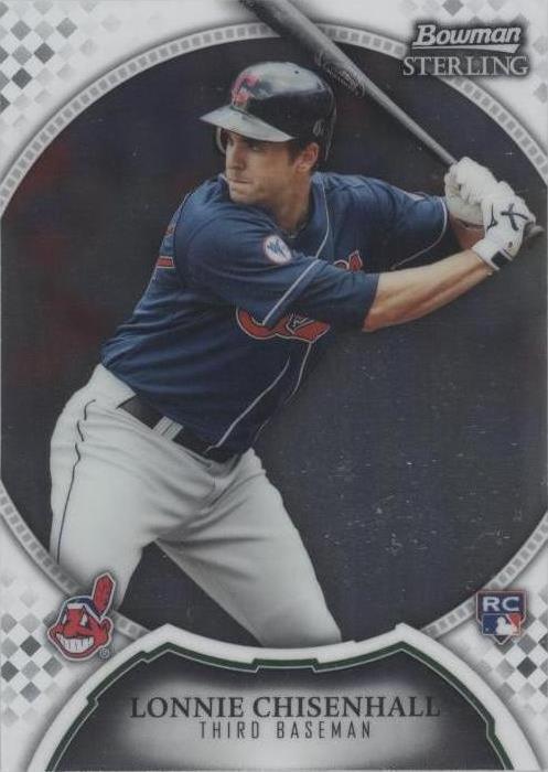 2011 Bowman Sterling - Lonnie Chisenhall #40