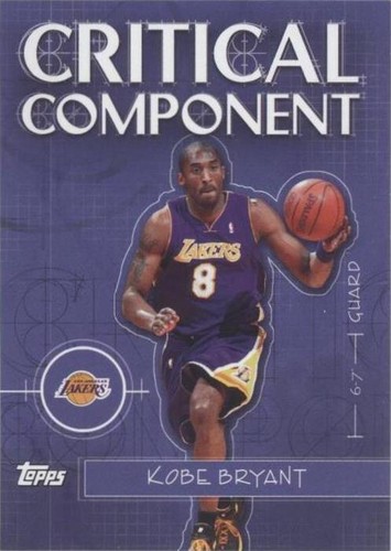 2005-06 Topps - Kobe Bryant #CC13