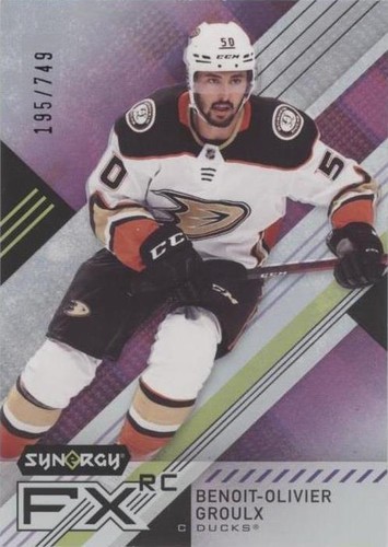 2021-22 Upper Deck Synergy - Benoit-Olivier Groulx #FXR-BG