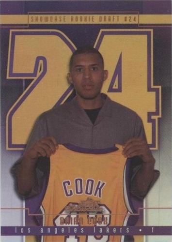 2003-04 Fleer Showcase - Brian Cook #113