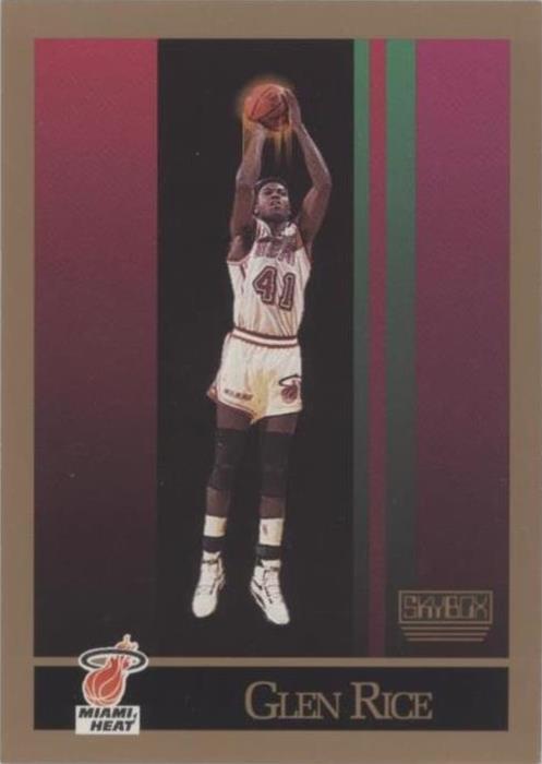 Skybox 1990-91 - Glen Rice #150
